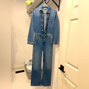 Denim Jumpsuit